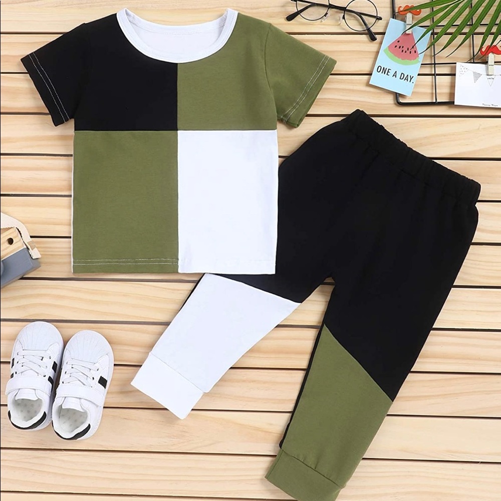 Boho boys set🐼